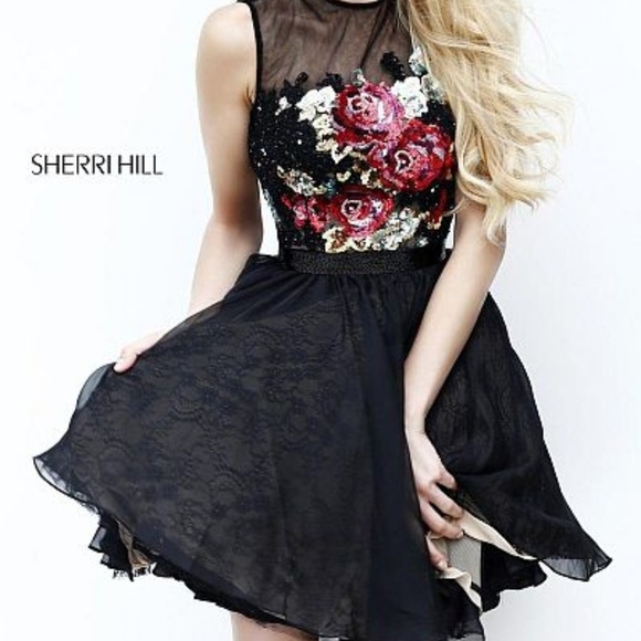 Sherri Hill Dresses & Skirts - Sherri Hill 21198, part of the Sadie Robertson